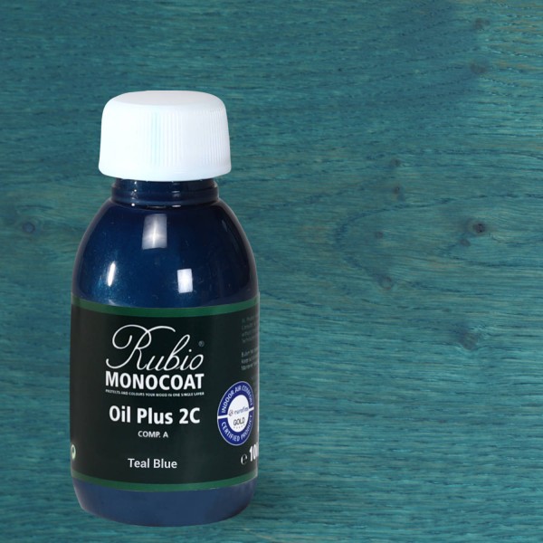 Oil Plus Teal Blue 0,1 Liter