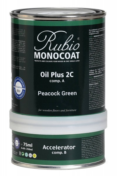 Oil Plus 2C Peacock Green (A+B)