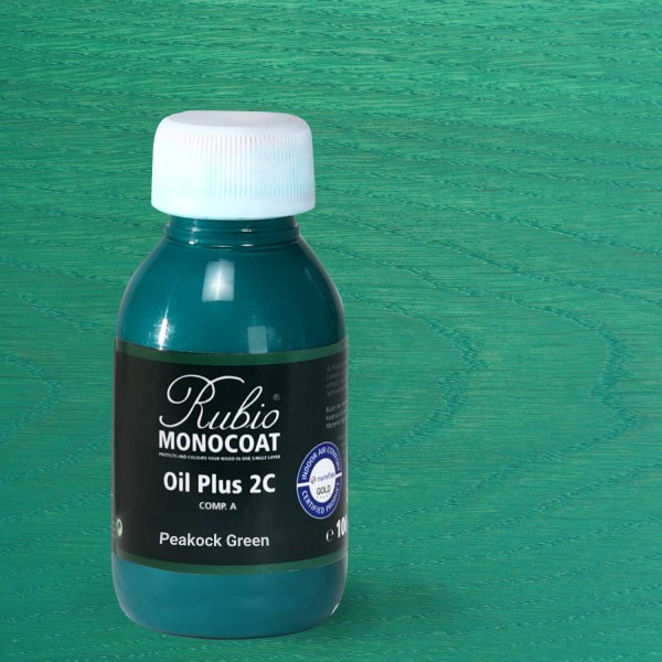 Oil Plus Peacock Green 0,1 Liter